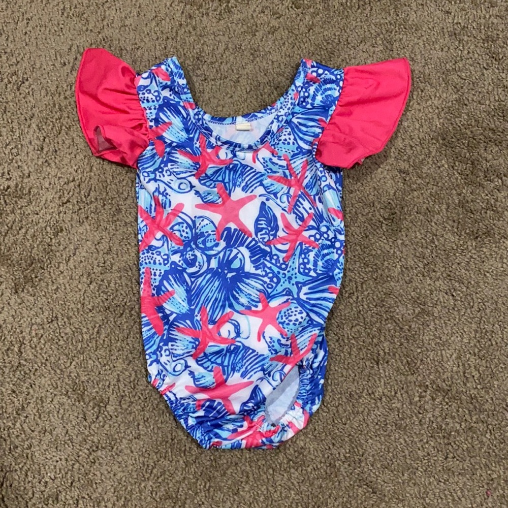 Girls boutique swimsuit